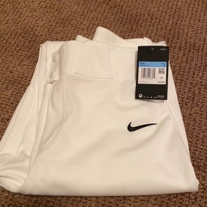 Nike men’s white baseball pants, size Medium
